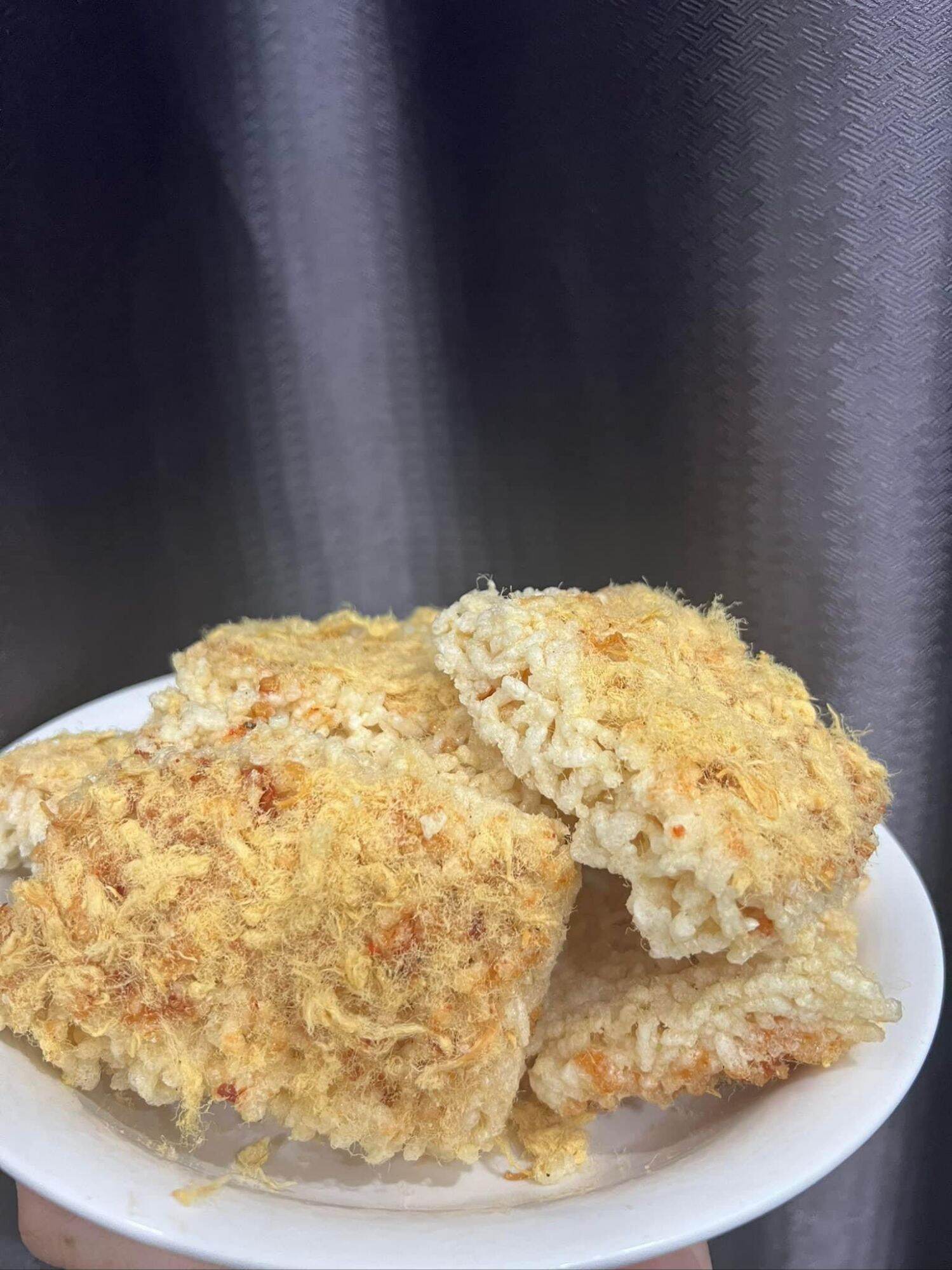 CƠM CHÁY SIÊU CHÀ BÔNG (chà bông xù) SIÊU NGON CHẤT LƯỢNG 500GR