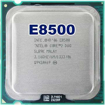 Chip CPU Core 2 Dou E8500 socket 775