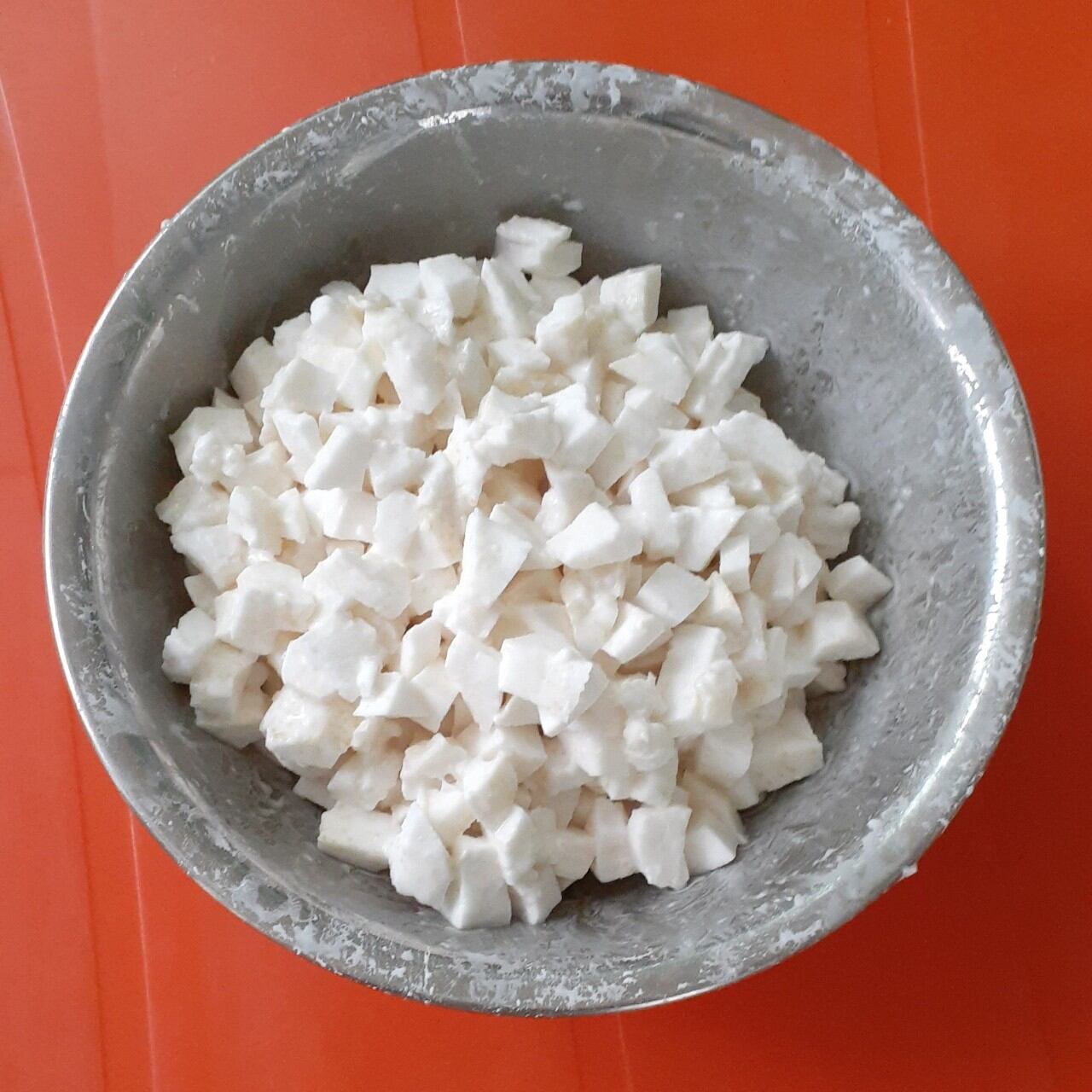 thạch bưởi nấu chè,làm trân châu (sấy khô)40gr/40chén