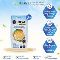FOMEAL BASIC SOUP - Thực phẩm dinh dưỡng - Combo 2 - 5 Lốc x 3 Hộp x 200ML