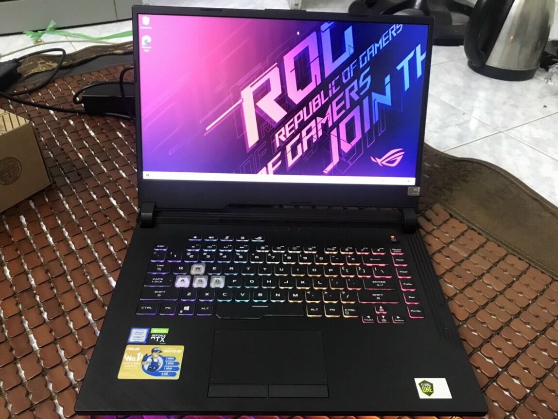 Laptop Gaming cao cấp Rog Strix G531GV cấu hình chiến hầu hết các game thumbnail