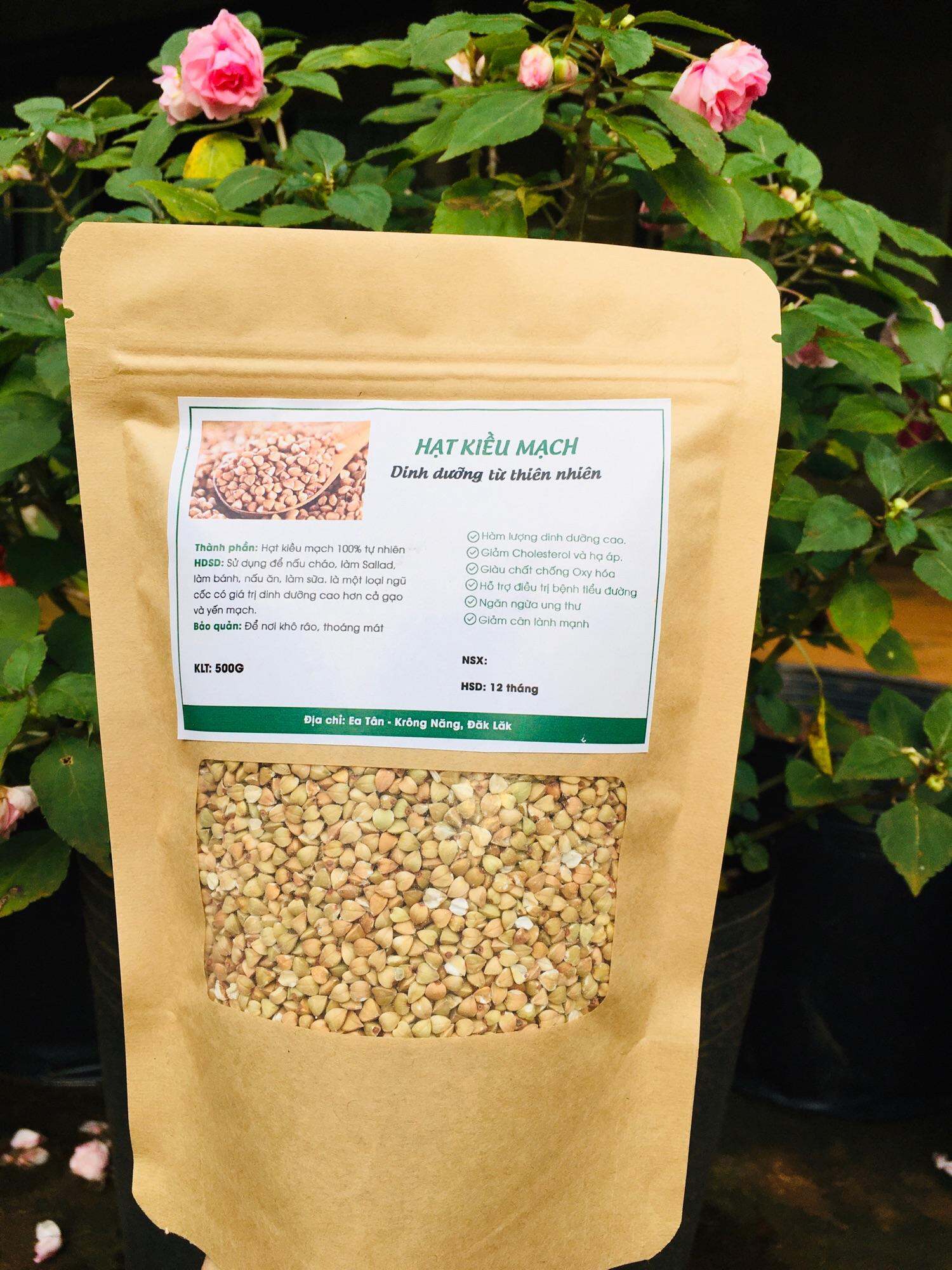 Hạt Kiều Mạch dinh dưỡng làm sữa hạt  250g