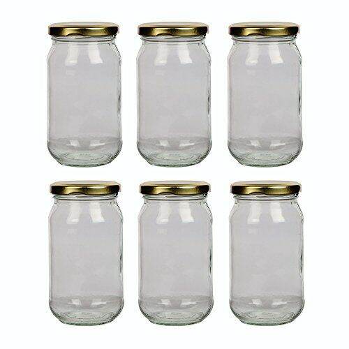 Combo 06 hủ thủy tinh 1000ml đựng thực phẩm