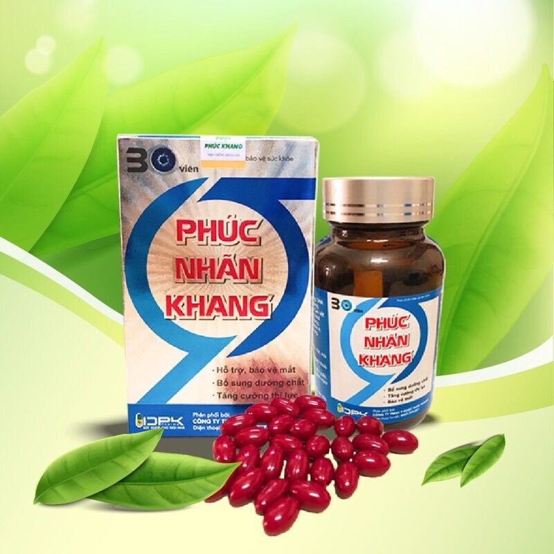 Phúc Nhãn Khang cam kết chính hãng