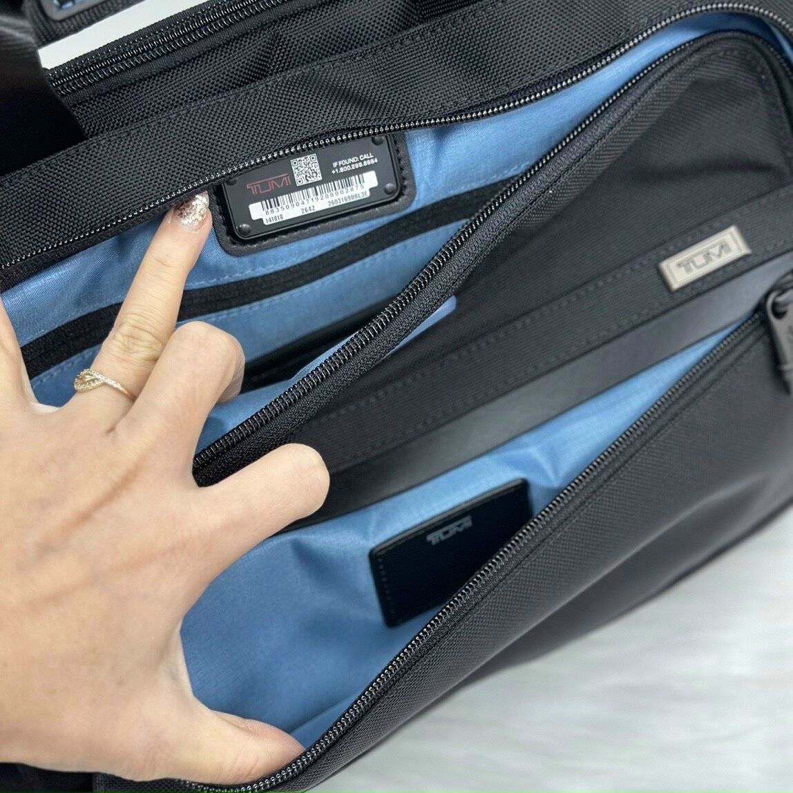 Túi Tumi công sở Unisex siêu ưng