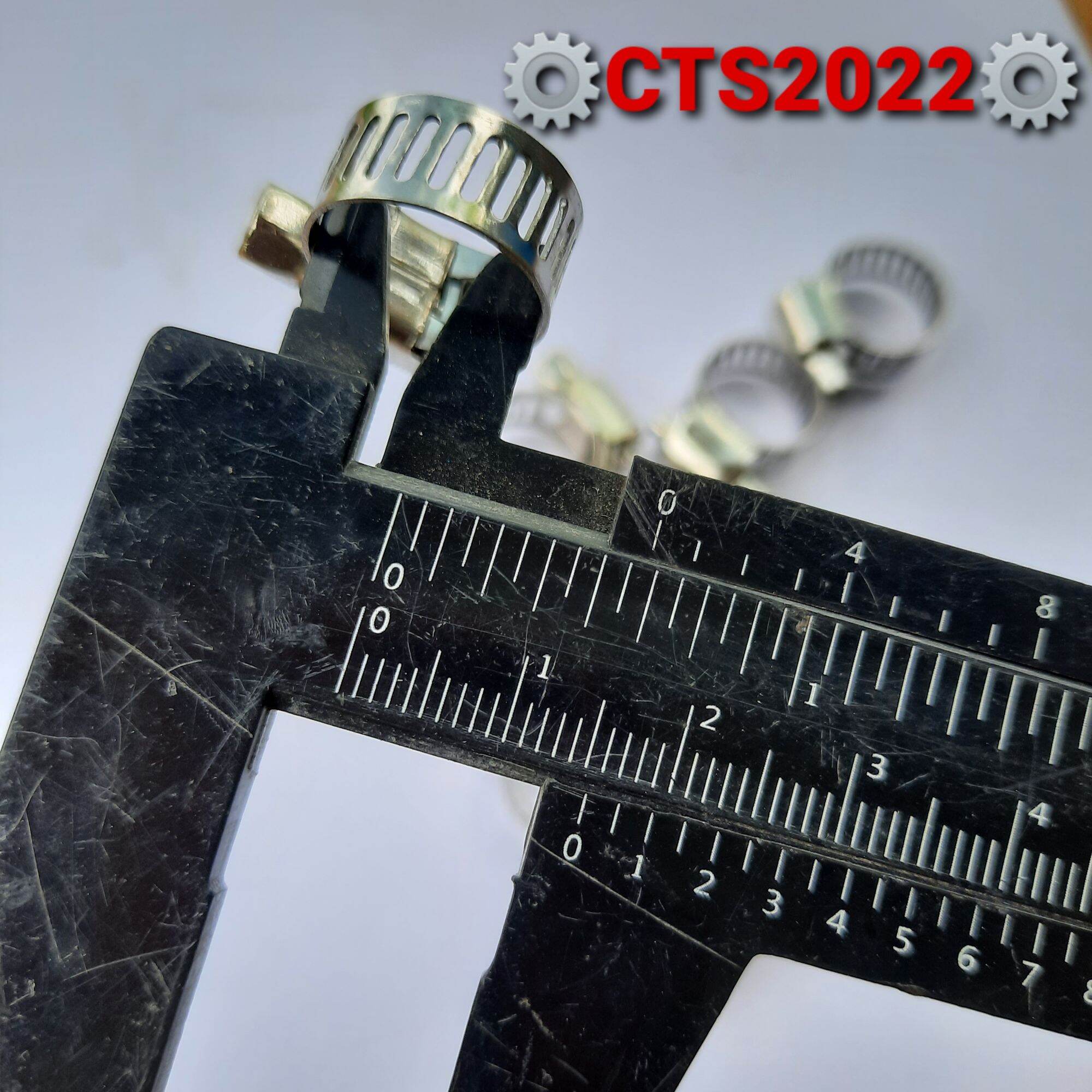 Cổ dê 8-12mm ( hoặc vòng kẹp ống 8-12mm)