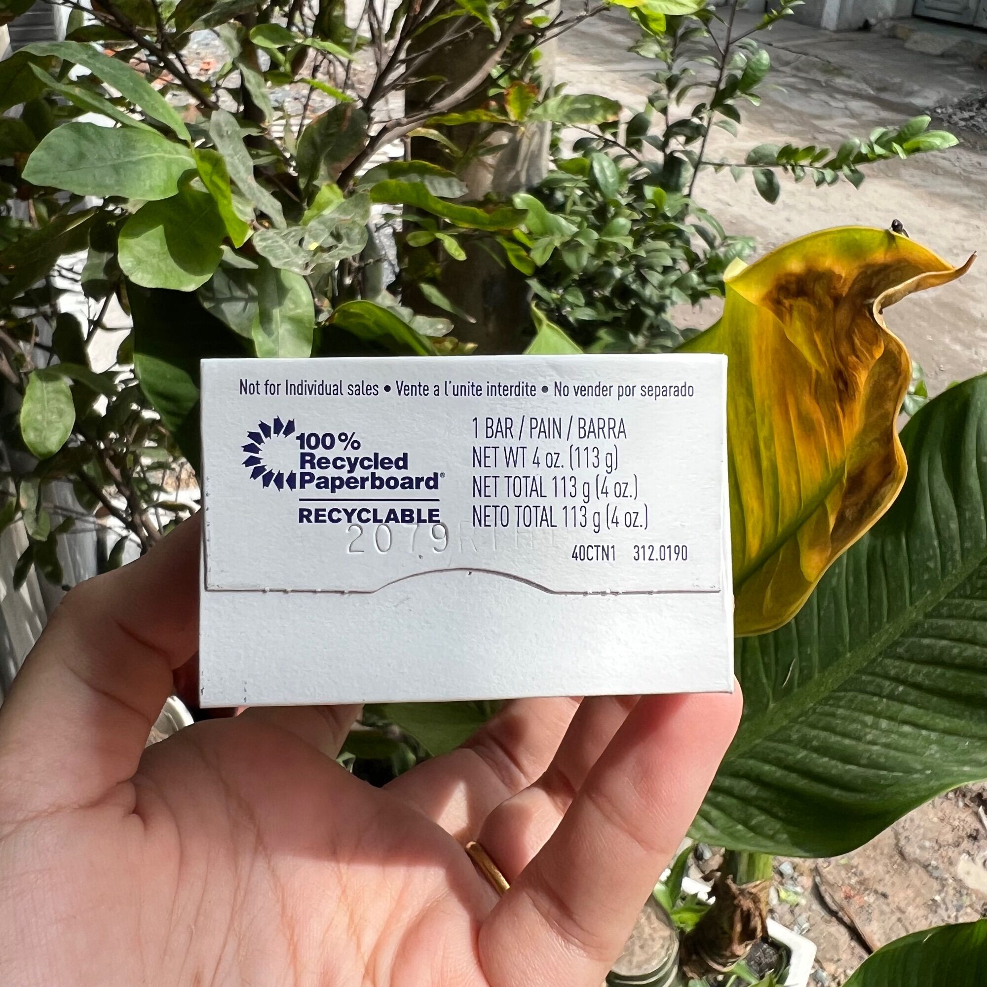[HCM]Xà bông cục COAST MỸ 113g