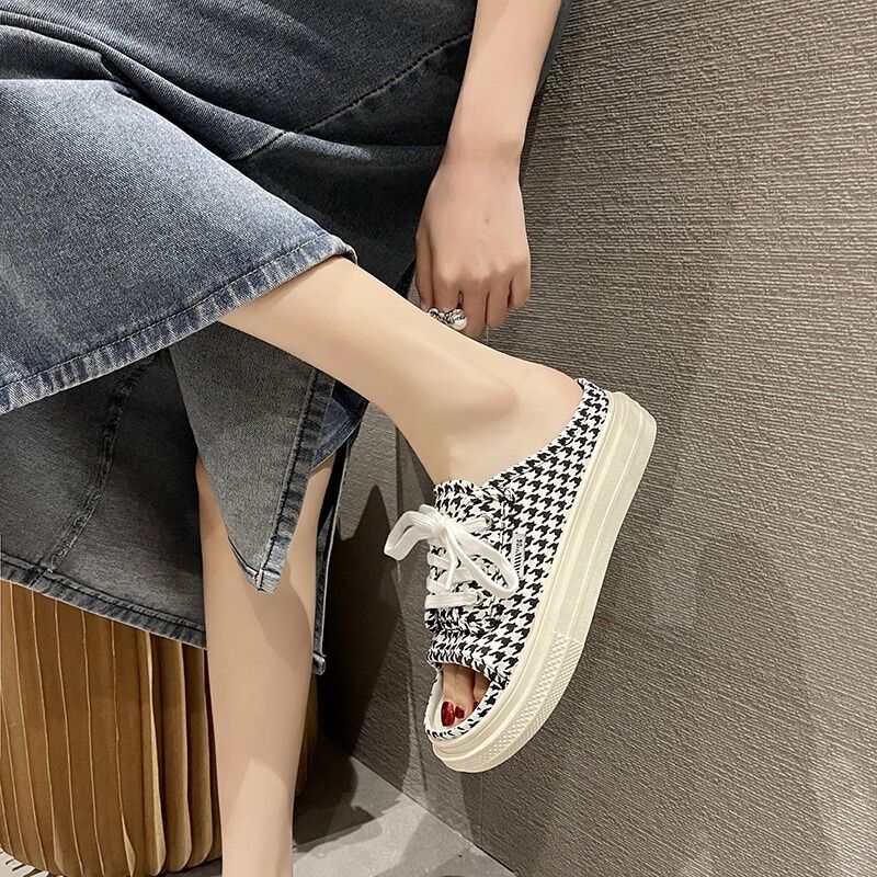 Dép Sục buộc dây hở mũi Nữ hot