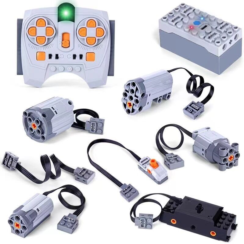 Motor MOC động cơ technic động cơ 9686 động cơ technic