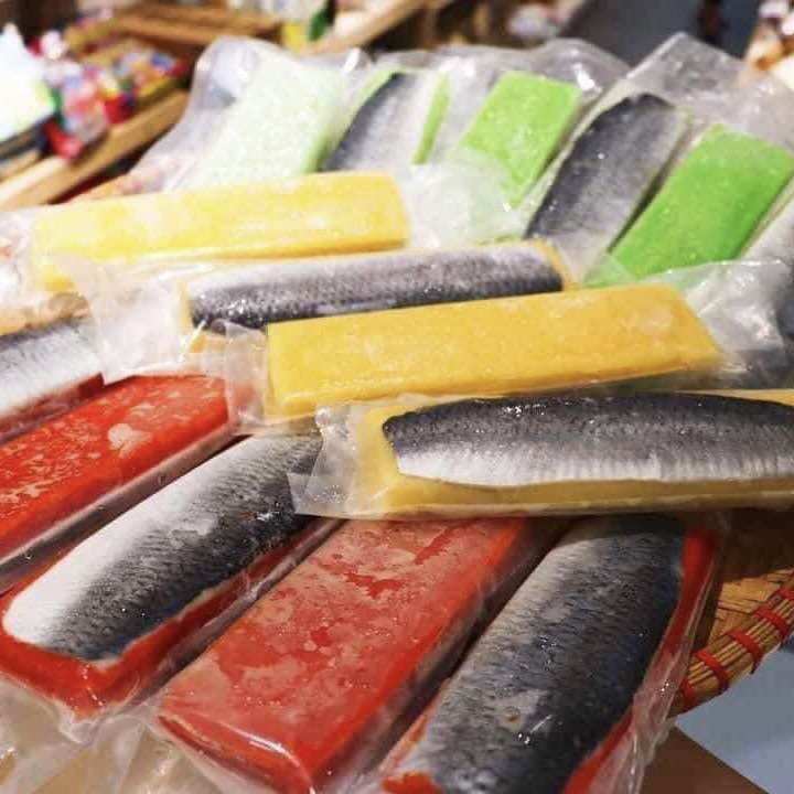 [1 Thanh] CÁ TRÍCH ÉP TRỨNG NISSI NHẬT BẢN- CHUẨN SASHIMI