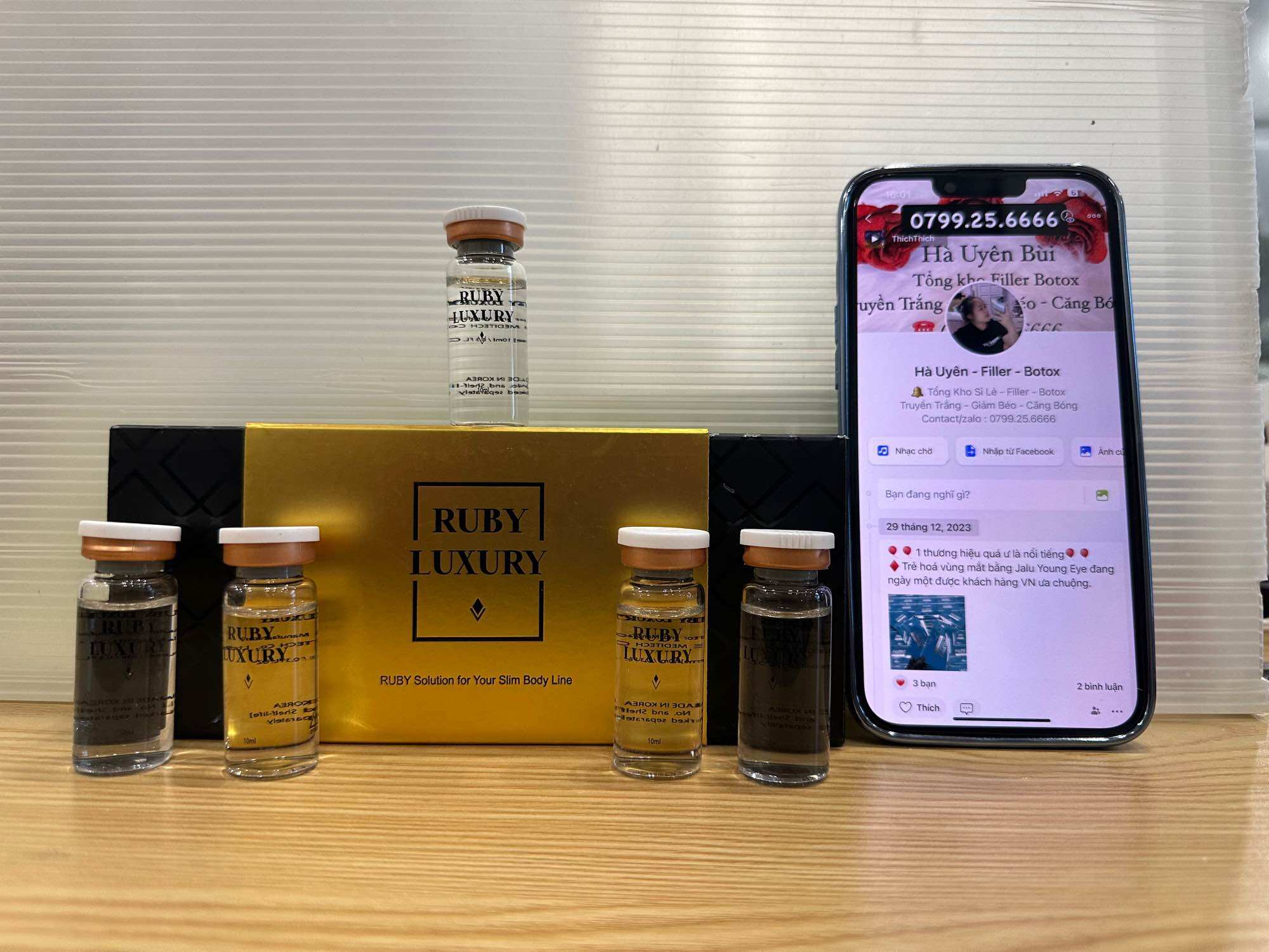 Tan Mỡ Ruby luxury [CHÍNH HÃNG]