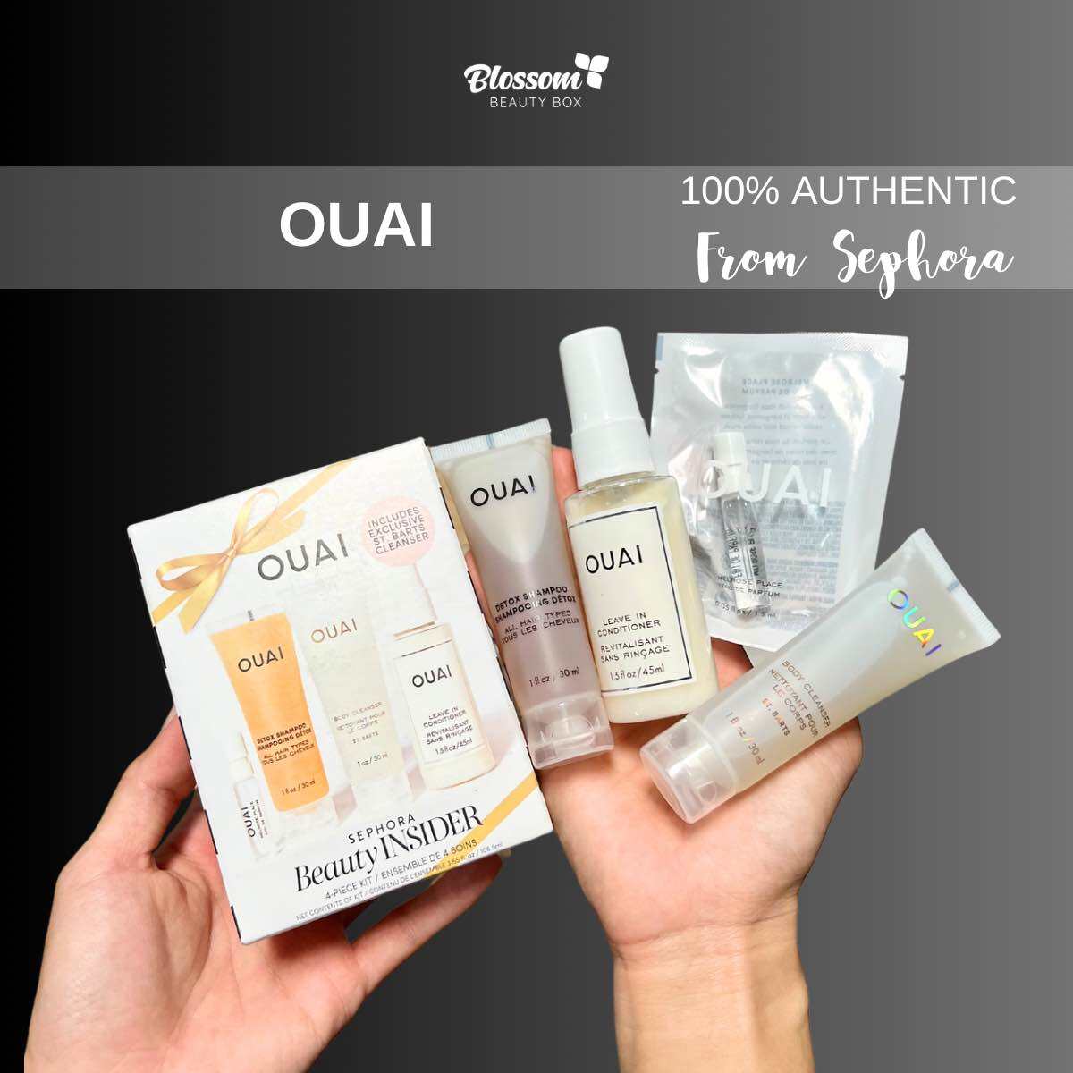 🇺🇸 Dầu gội detox OUAI, sữa tắm, leave-in conditioner