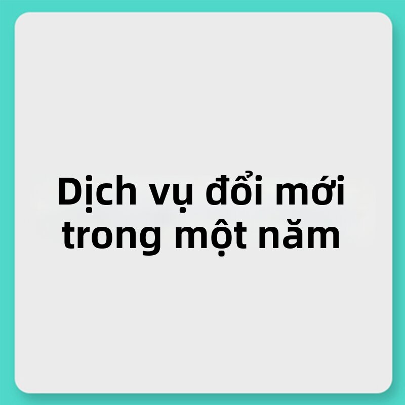 Dịch Vụ Thay Thế Trong Một Năm