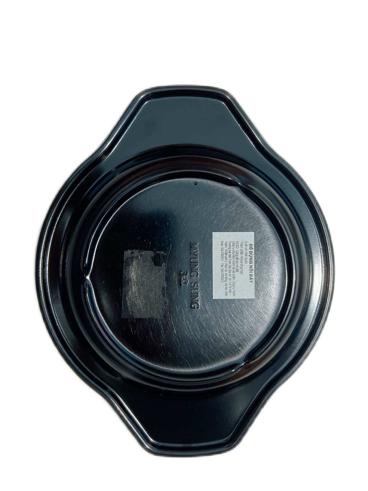 ĐẾ ĐỰNG NỒI ĐẤT MYUNG SUNG SỐ 3 ( xuất xứ Hàn quốc)