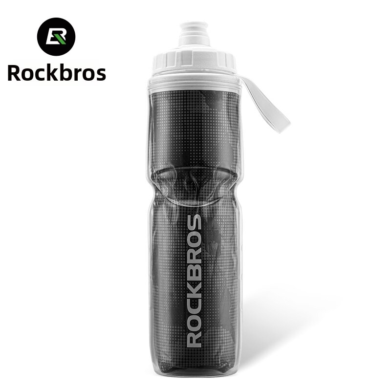 RockBros | Insulated Squeeze Water Bottle - 5