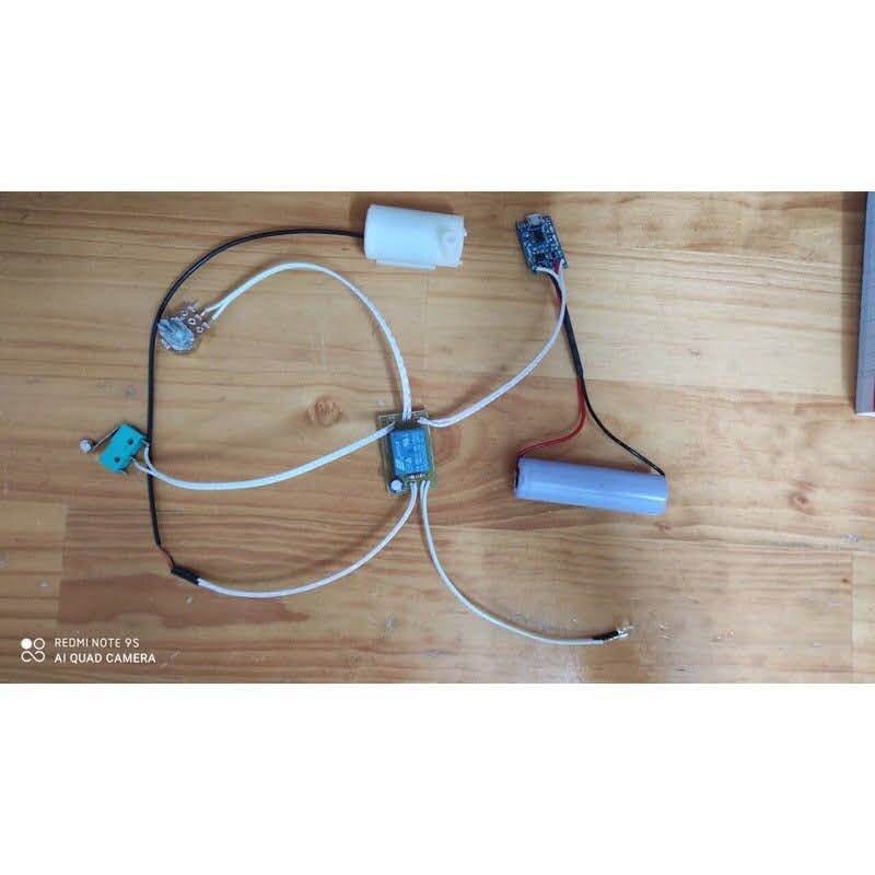 mạch điện máy rót riệu tự động