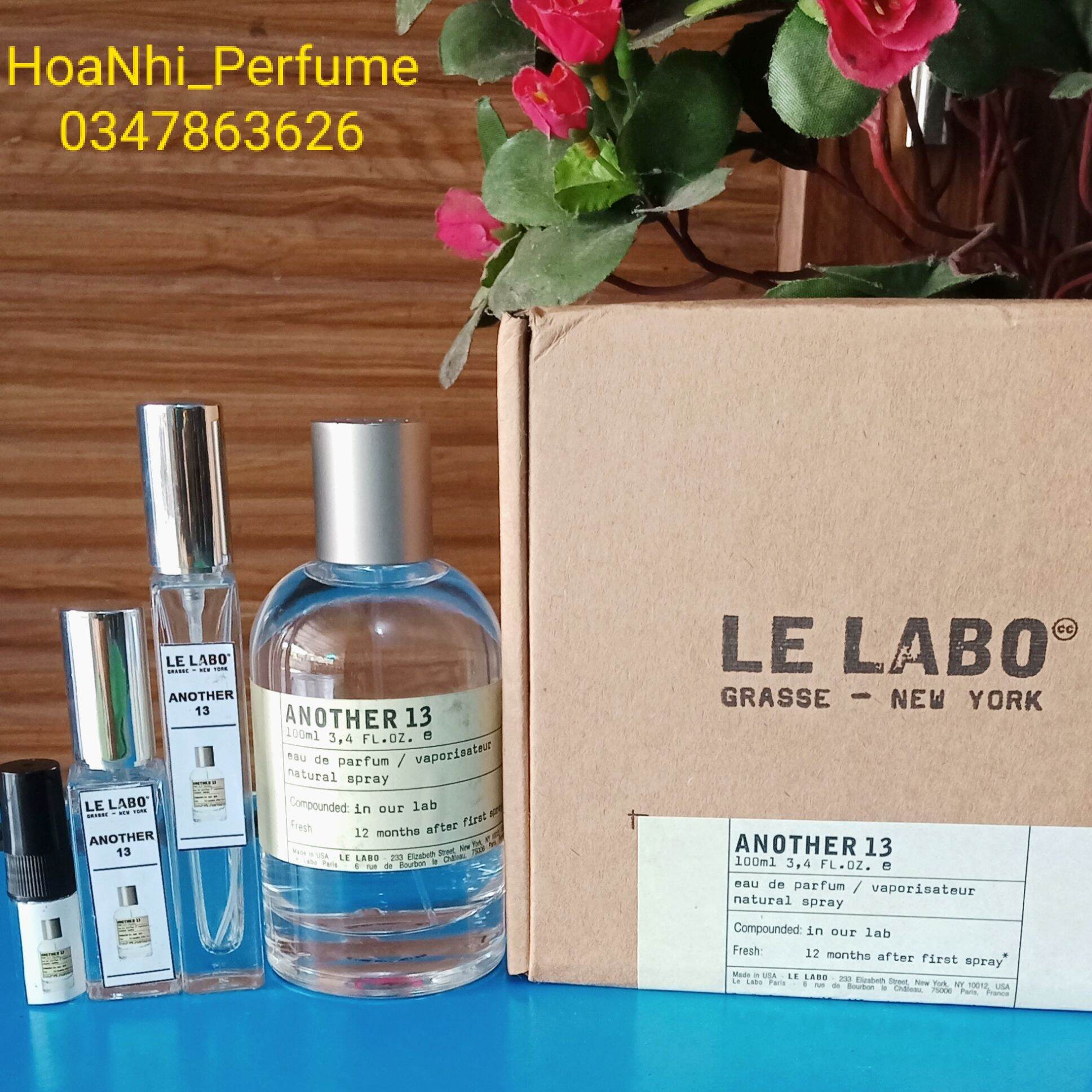 Nước hoa Le Labo Another 13 (mẫu dùng thử 2/5/10ml) sang trọng, quý phái