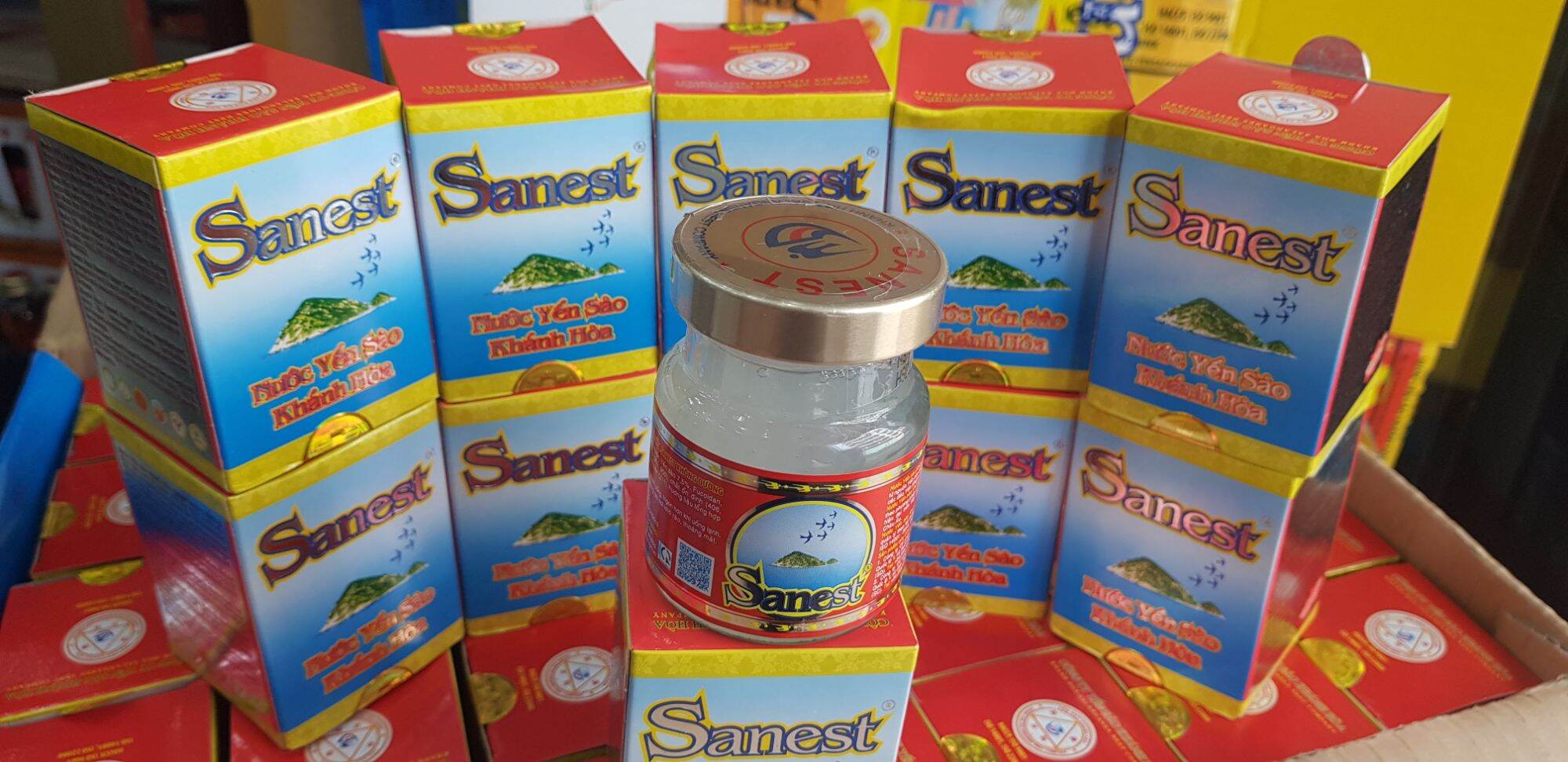 10 lọ nước yến sào sanest khánh hòa 70ml