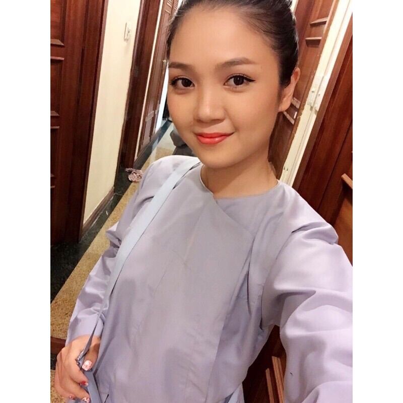 Đồ lam đi chùa ❤️ Vạt Hò Nút bóp