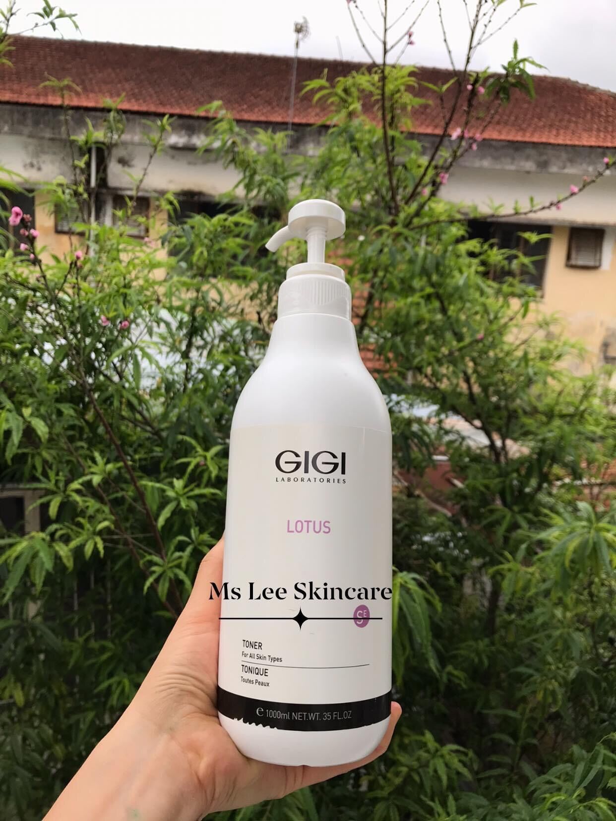 Toner HA cấp ẩm sâu Gigi Lotus