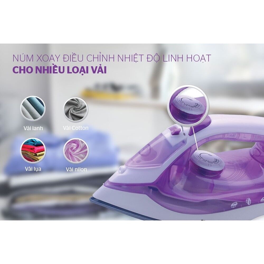 Bàn là hơi nước Sunhouse SHD2063