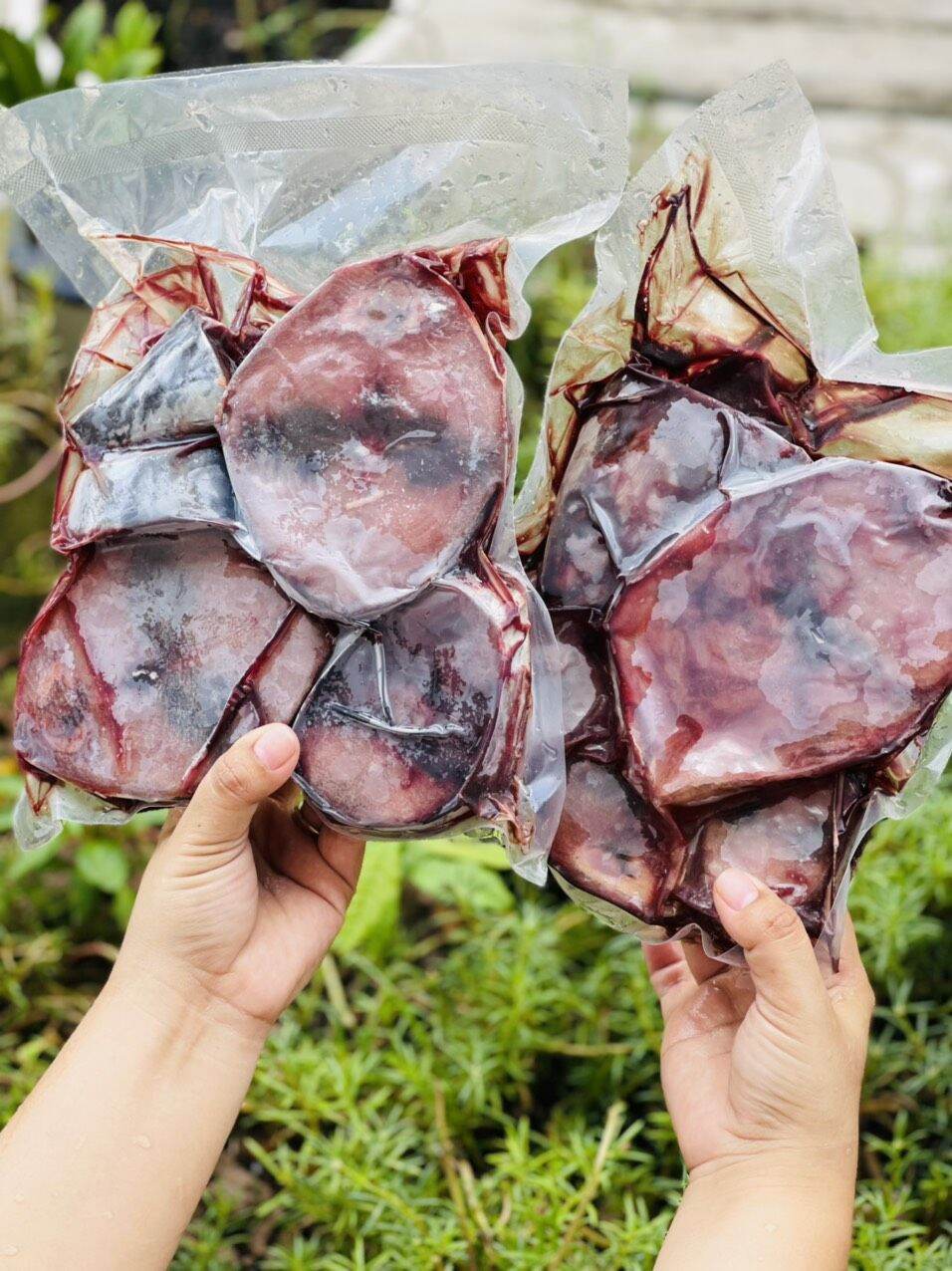 [GIAO NHANH 2H HCM] Giá Sỉ 1Kg Cá Ngừ Cắt Lát