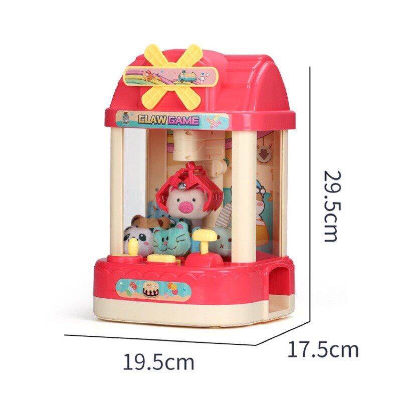 Đồ chơi Máy gắp thú bông mini