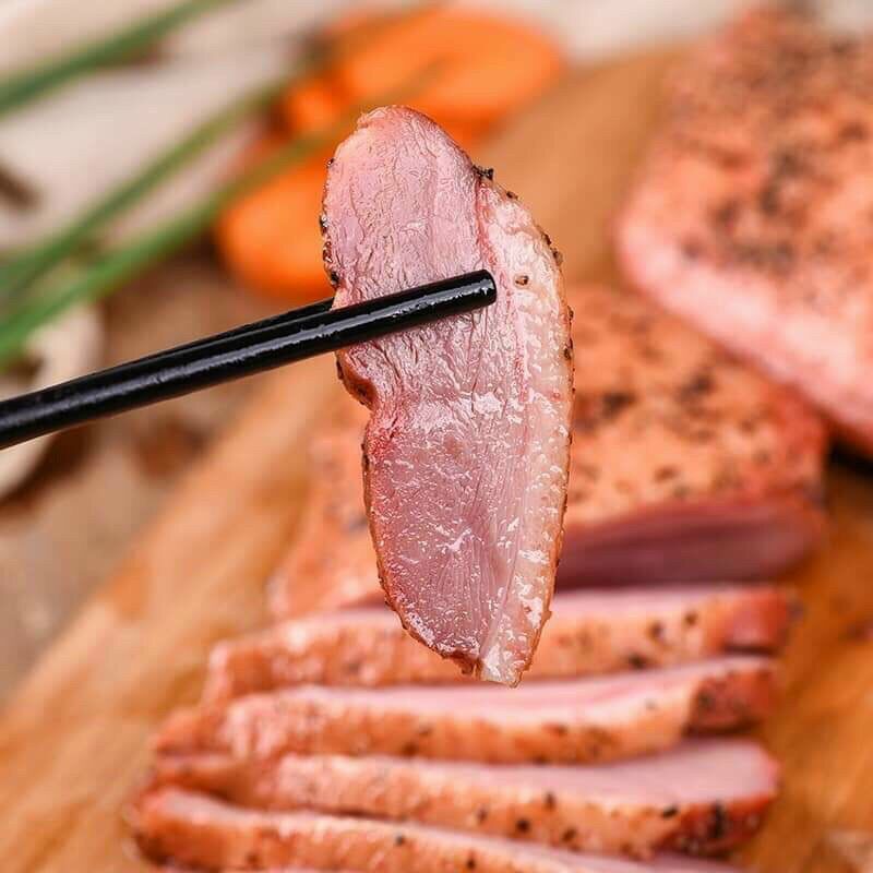 Sét 4 miếng Lườn ngỗng Nga hun khói