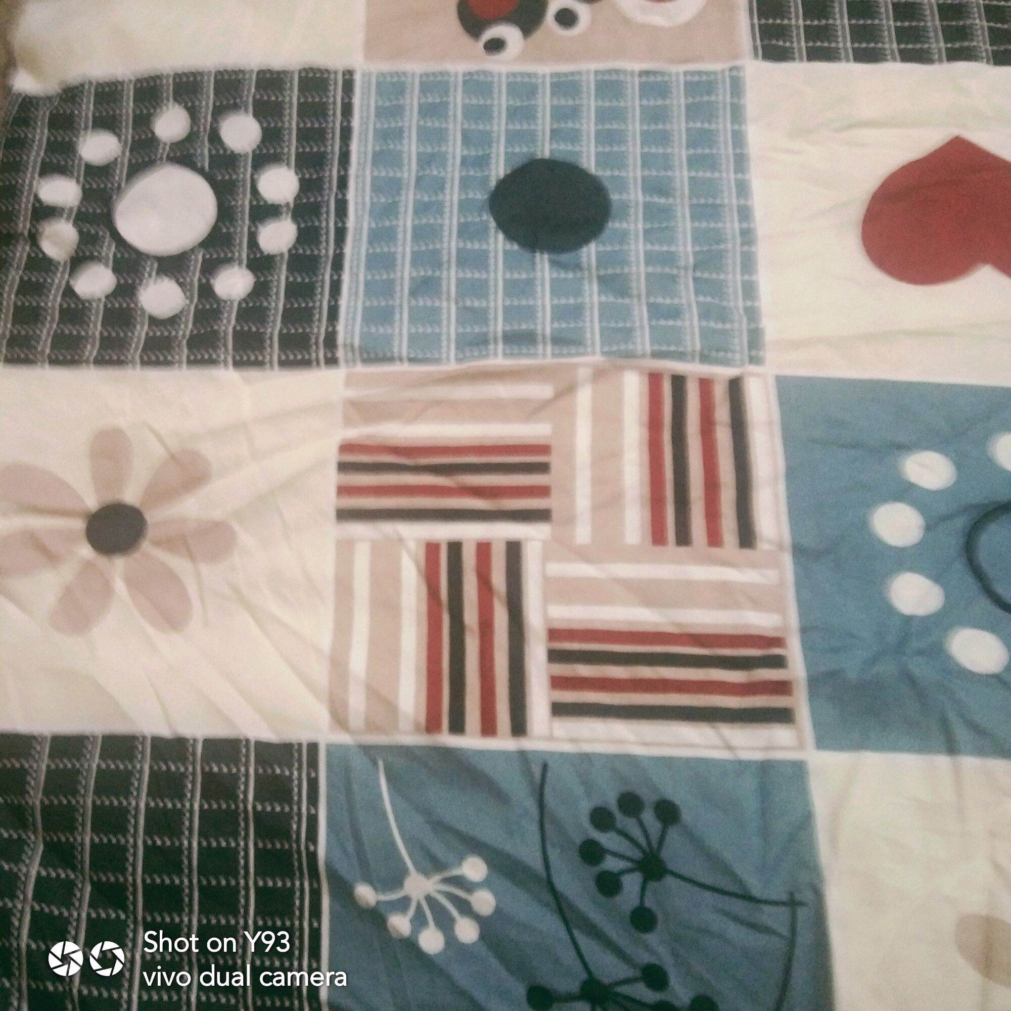 Vải thô cotton chuyên dụng may ga gối có khổ rộng2,35m