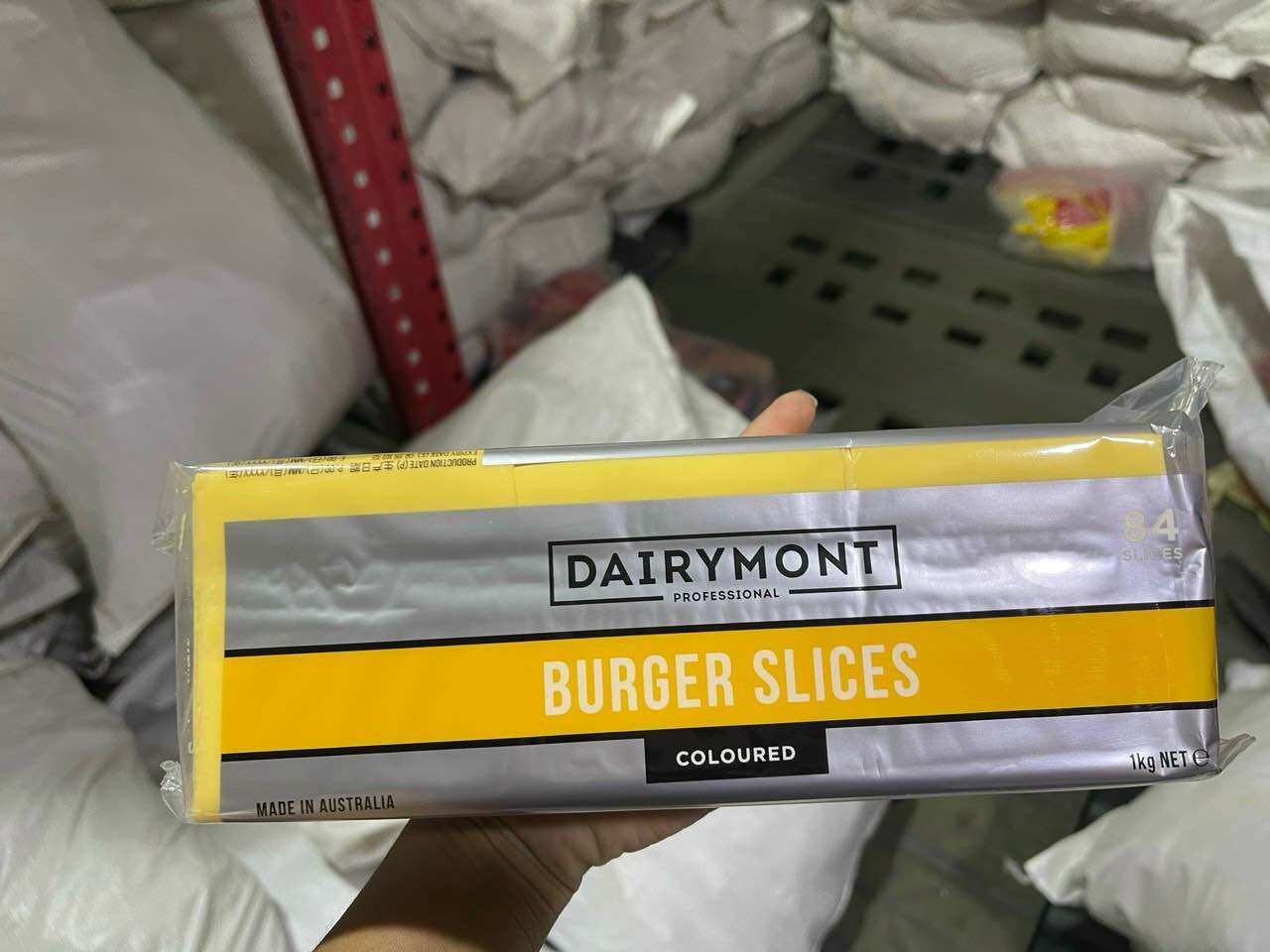 Cheese Slices 1kg Pack