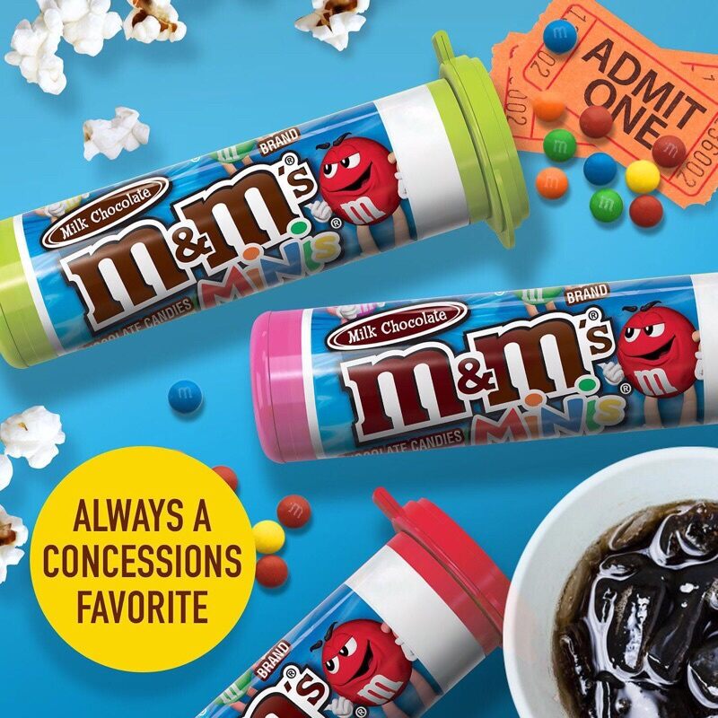 Socola M&M mini Mỹ 30,6g