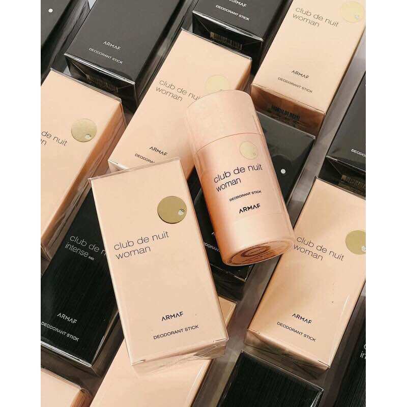 Lăn khử mùi hương nước hoa Armaf Club De Nuit woman 75g