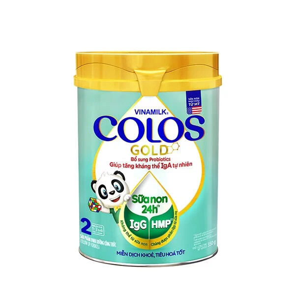 Sữa bột colos gold 2 350g