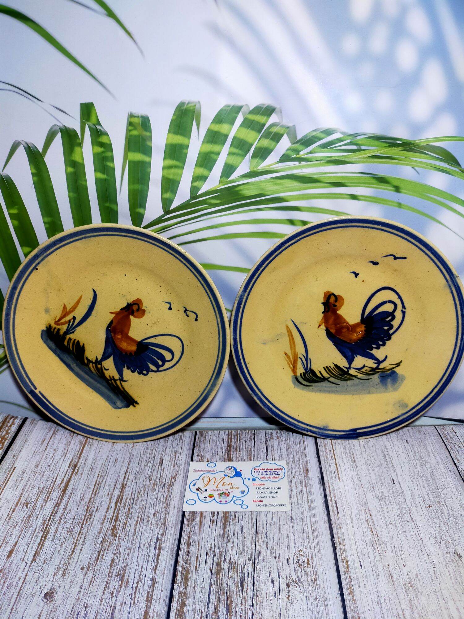 COMBO 2c DĨA GÀ (SIZE LỚN) MS*031
