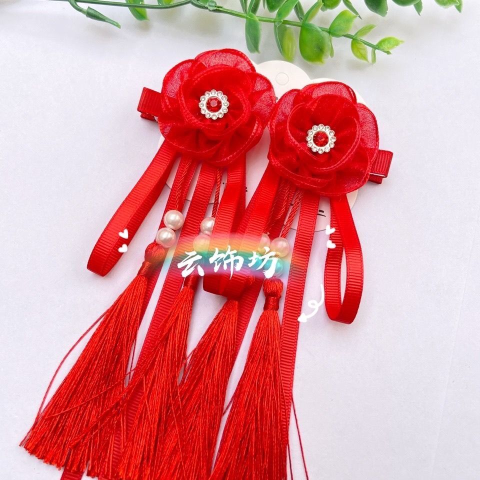 Cặp 2 kẹp tóc cổ trang k766
