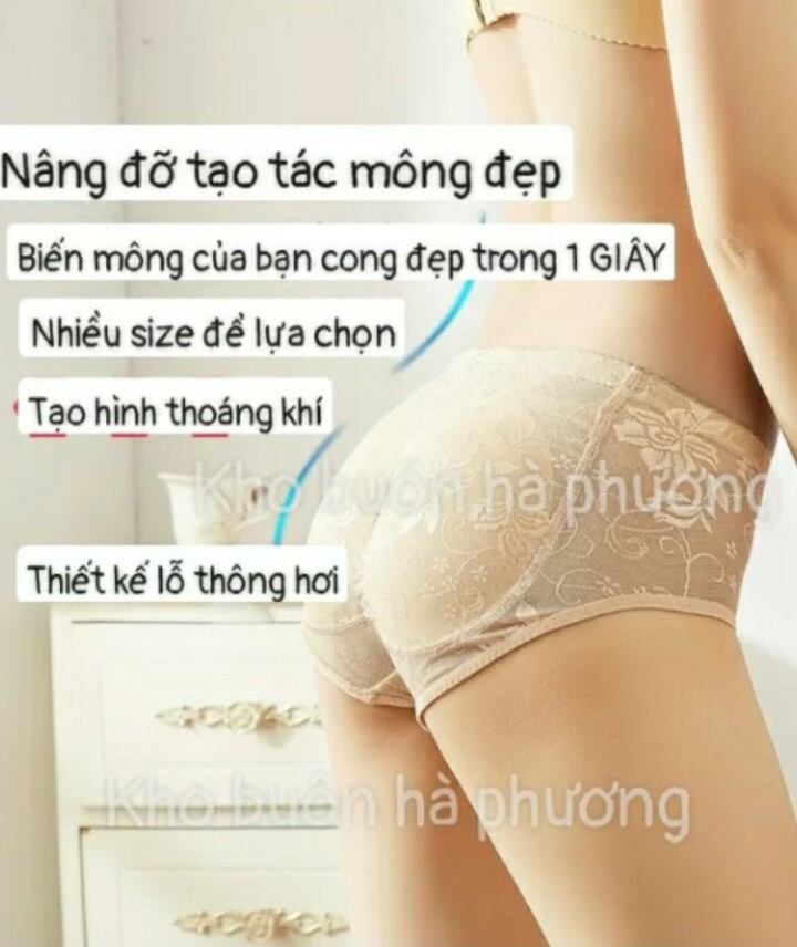 Quần độn mông siêu đẹp tự nhiên loại 1 cam kết hài lòng