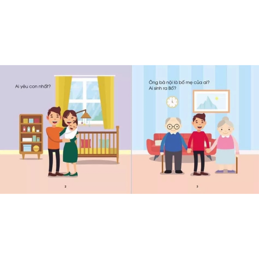 Sách - Combo 3 cuốn: Mẹ hỏi bé trả lời