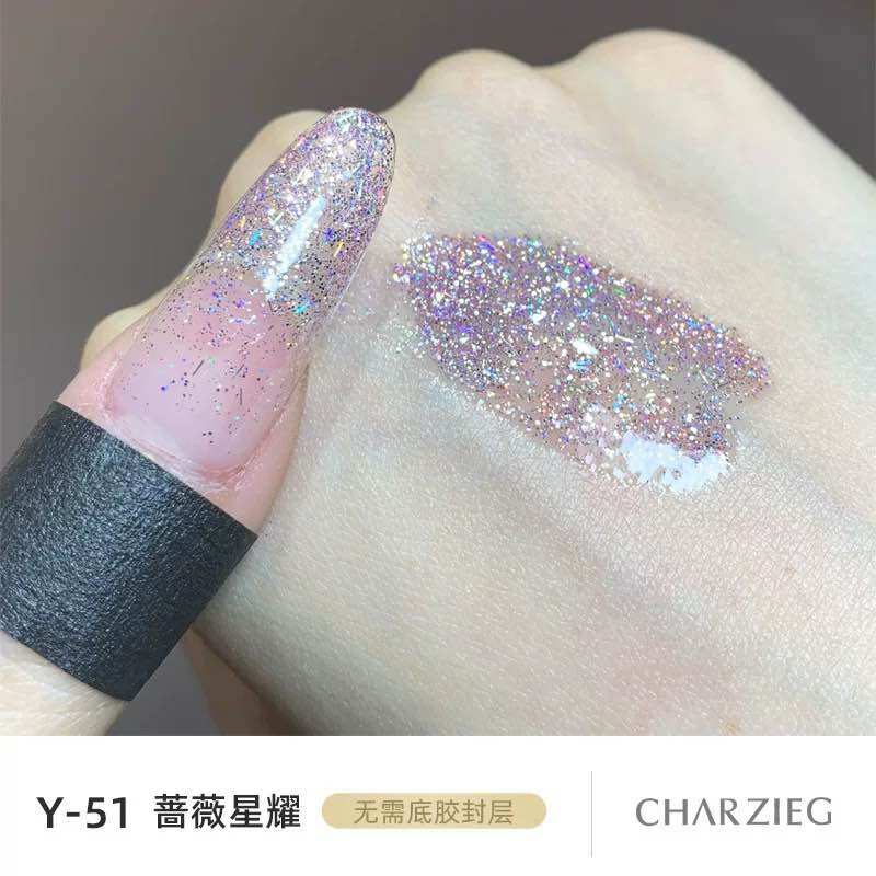 Sơn gel nhũ CHARZIEG mã mới 10ml