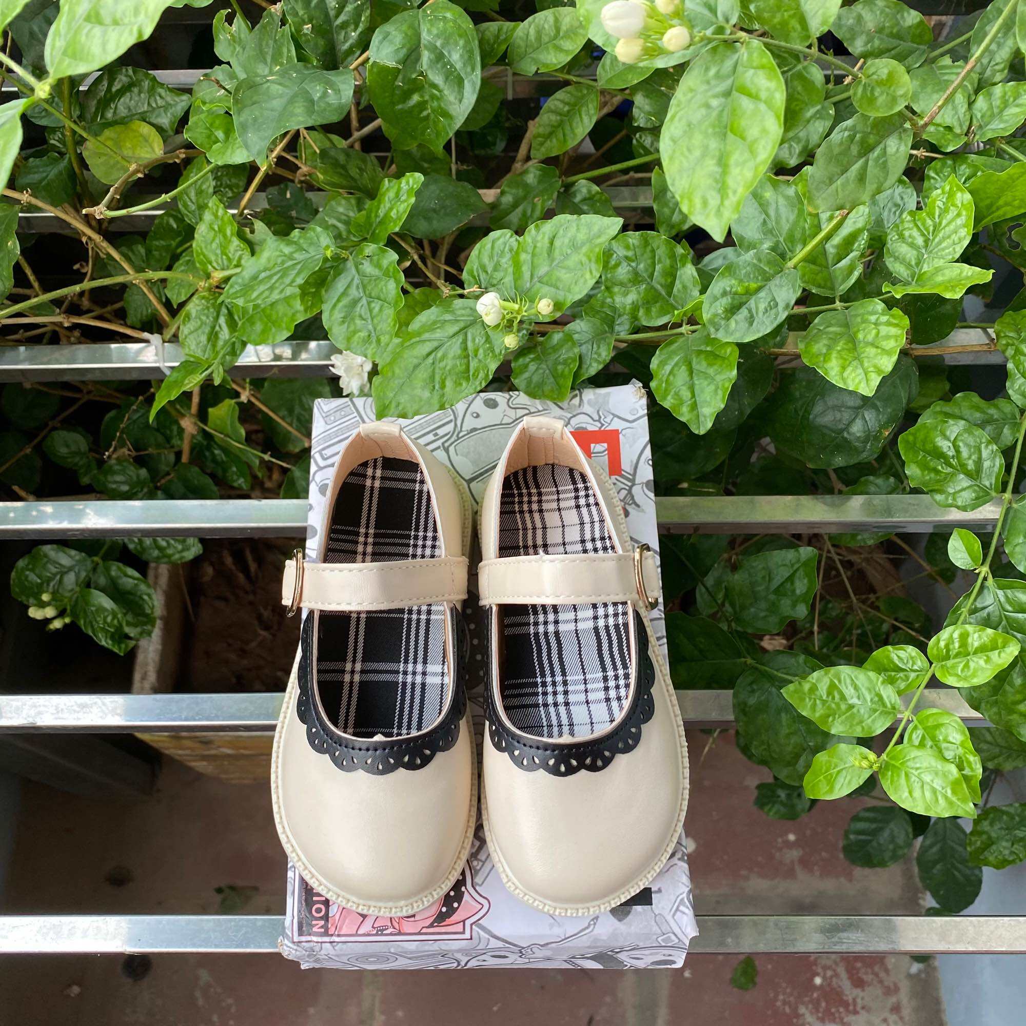 Giày búp bê 2023 mã 1520 Quảng Châu cao cấp cho bé gái từ 1 đến 12 tuổi