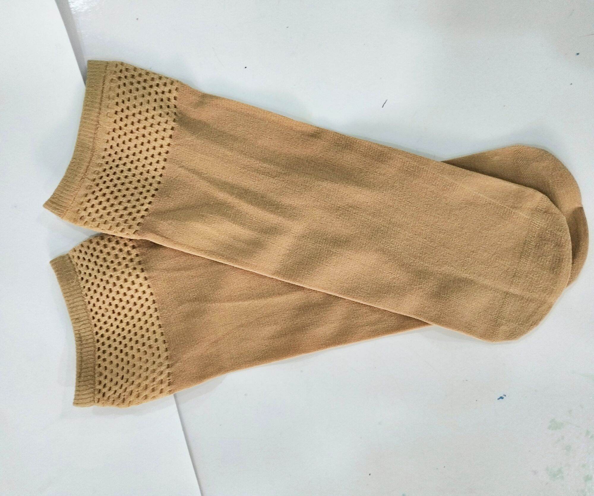 Sét 10 đôi vớ da - tất da chân cổ ngắn chống nắng