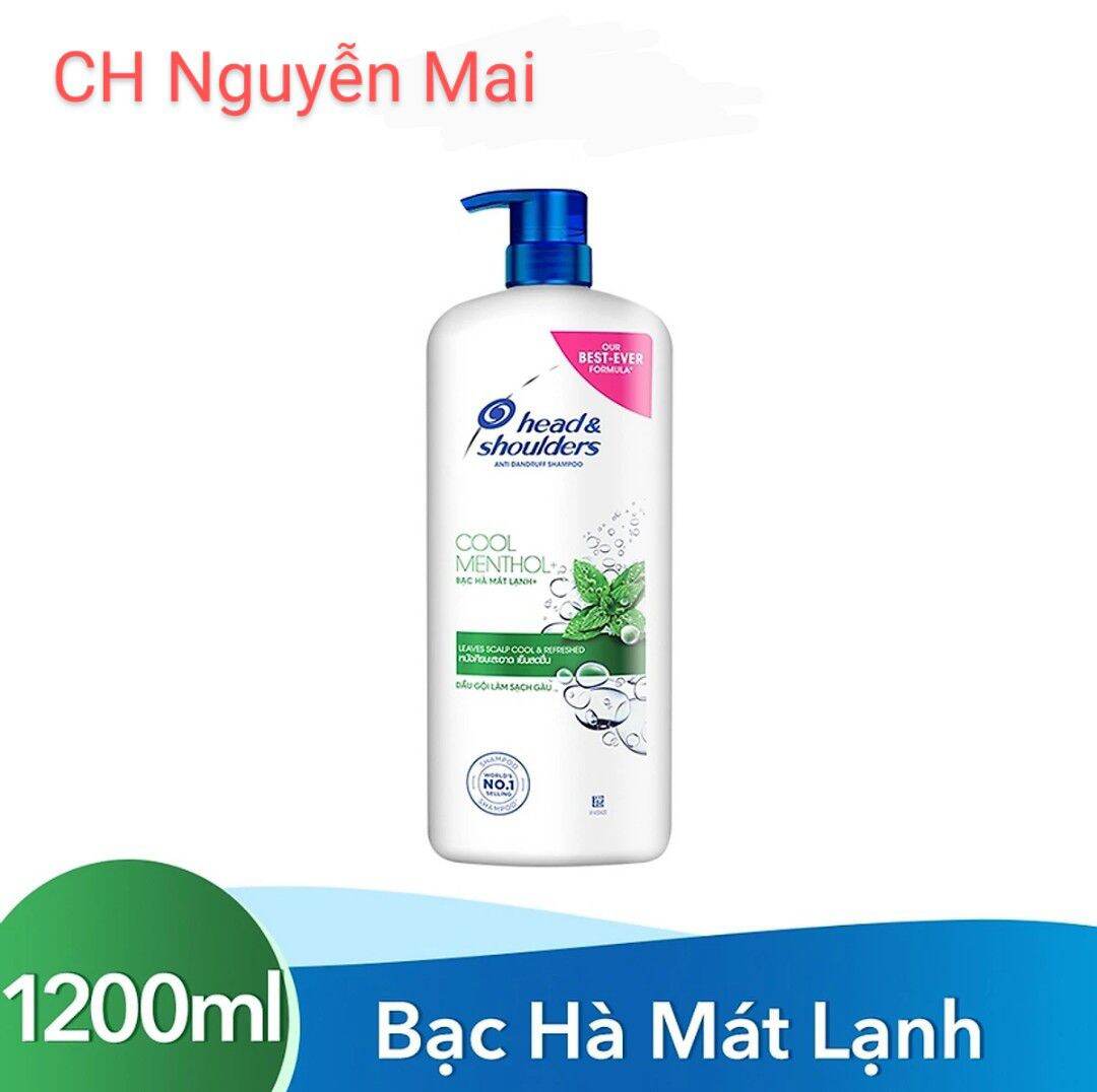 Dầu gội head & shoulders bạc hà mát lạnh