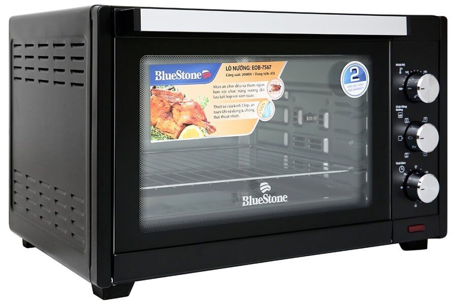 Lò nướng BlueStone EOB-7548 38 lít - Hàng chính hãng
