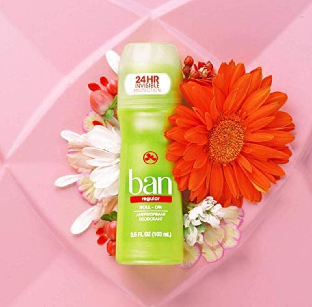 Lăn khử mùi BAN POWDER FRESH ( 103ml ) - Hàng Canada