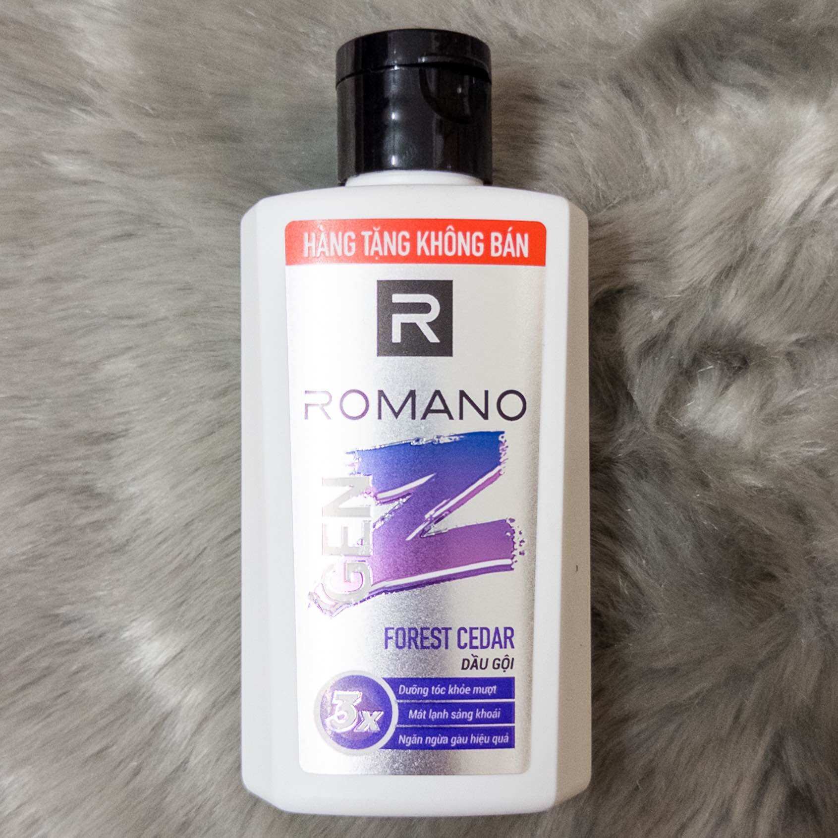 Dầu Gội và Sữa Tắm Romano 60g