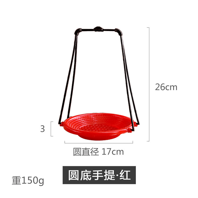 Giỏ chiên hoa quả thời trang bằng nhựa, giỏ đựng đồ chiên, giỏ đựng bánh ngọt, giỏ đựng tempura, giỏ đựng sushi