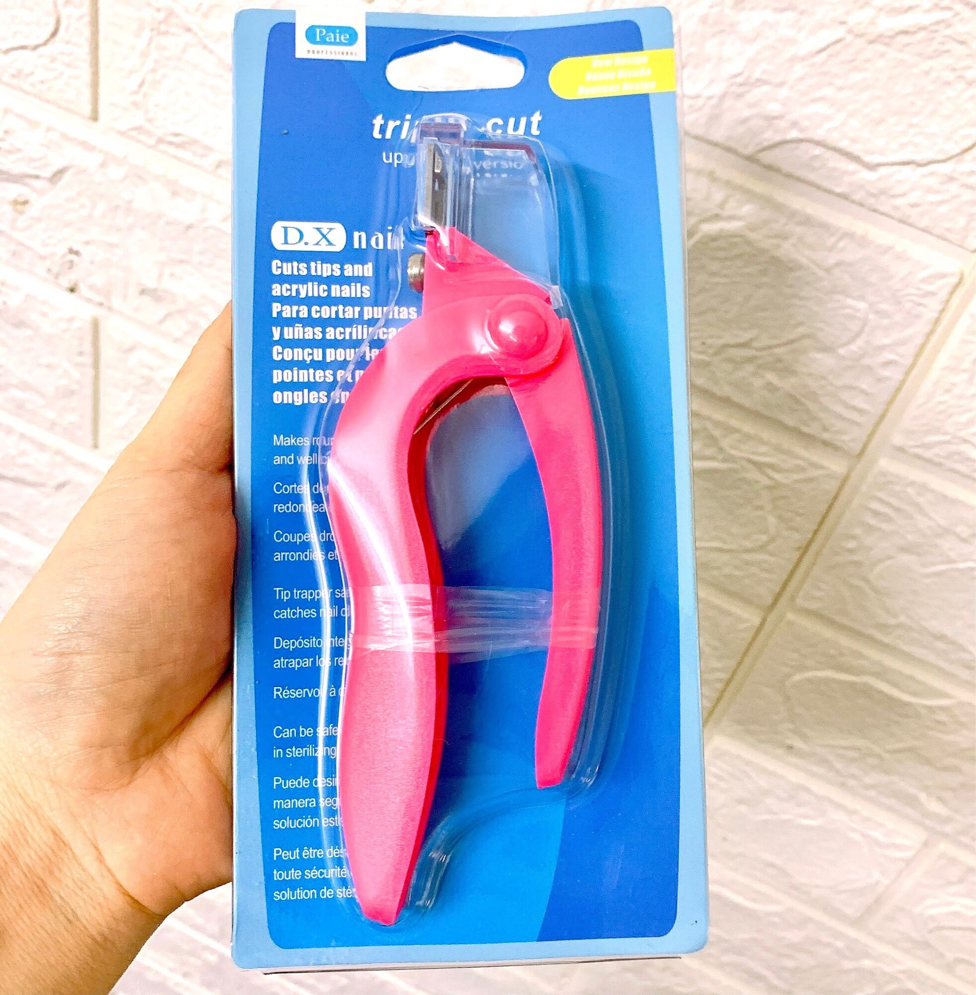 Kìm bấm móng giả loại to xịn