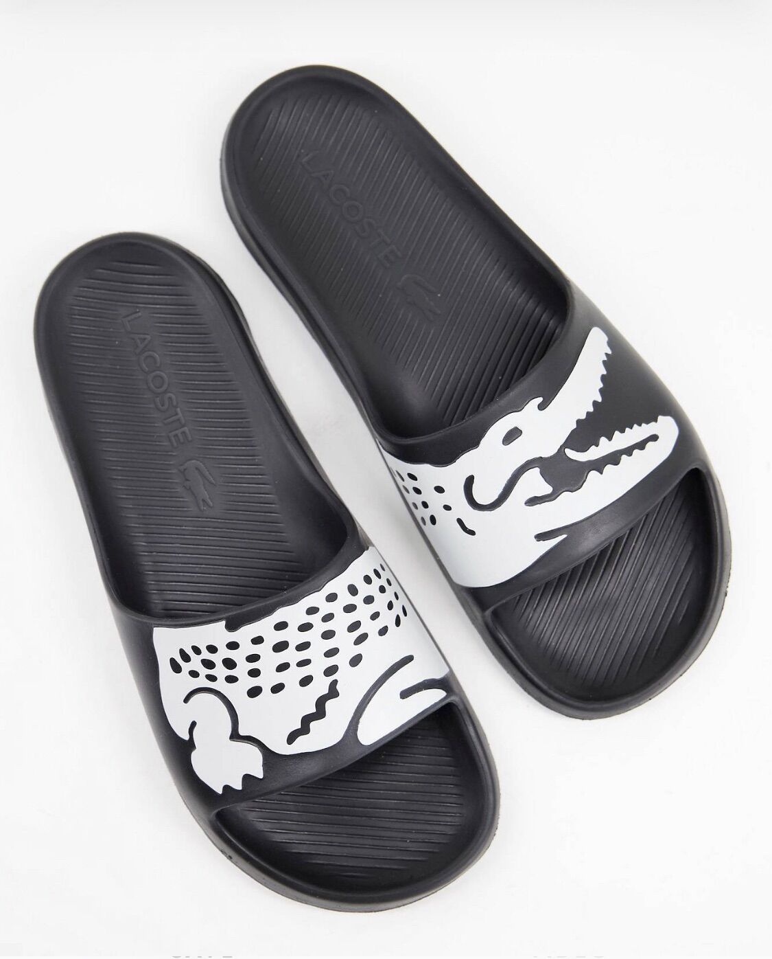 Dép Lacoste Nam croco 2.0
