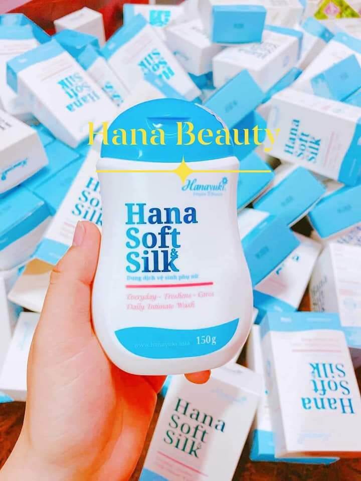 Dung Dịch Vệ Sinh Hana Soft Silk Di Băng