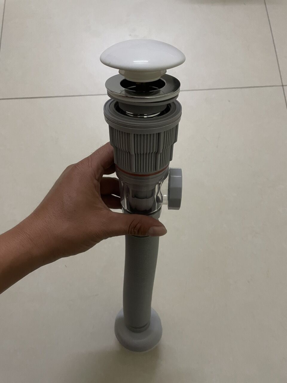Xi phông chậu rửa lavabo ngăn mùi tuyệt đối,xi phông sun lavabo giá sỉ.