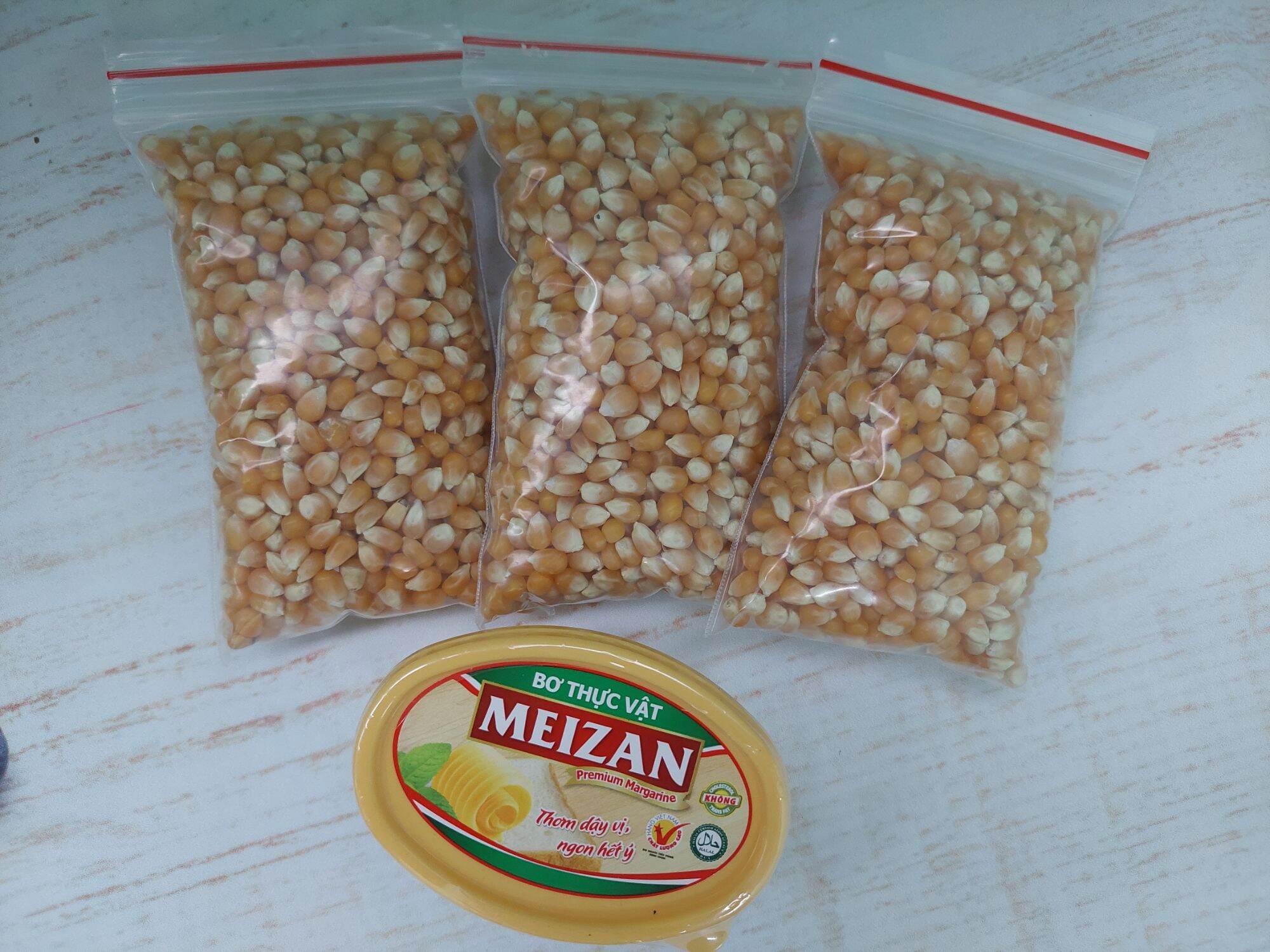 Set bắp rang bơ